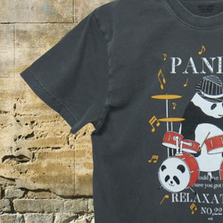 PANDA LIFE Drummer 【パンダライフ ドラマー 】ストーンウォッシュグレー　Sサイズ 1枚目の画像
