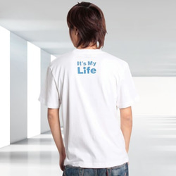 60%OFF （定価：3,500円）  【No Music No Life 】カラー：ホワイト Lサイズ 3枚目の画像