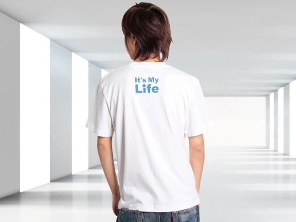 60%OFF （定価：3,500円）  【No Music No Life 】カラー：ホワイト Lサイズ 3枚目の画像