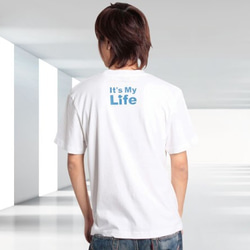 60%OFF （定価：3,500円）  【No Music No Life 】カラー：ホワイト XLサイズ 3枚目の画像