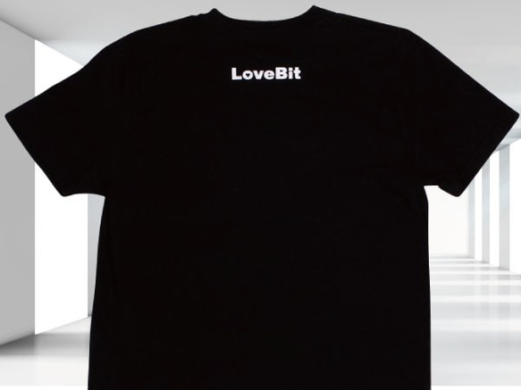 60%OFF （定価：3,500円）  Love Bit 【ラヴビット】カラー：ブラック  Mサイズ 3枚目の画像