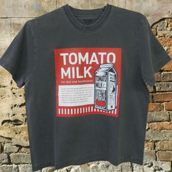 TOMATO MILK 【トマトミルク 】カラー：ストーンウォッシュグレー 2枚目の画像