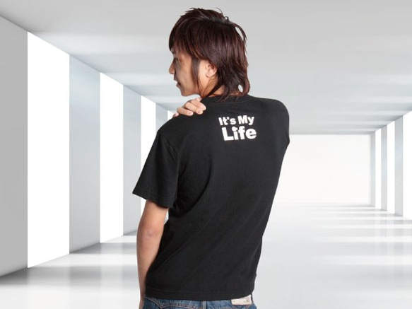 SOLD  60%OFF （定価：3,500円）  【No Football No Life 】ブラック  Sサイズ 3枚目の画像