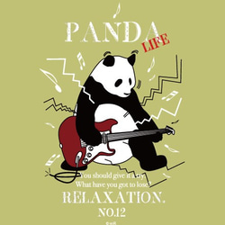 最終セール品 【 PANDA LIFE Guitar 】カラー：サンドベージュ　XSサイズ 3枚目の画像