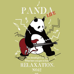 1,000円OFF  【PANDA LIFE Guitar  】サンドベージュ　Mサイズ 3枚目の画像