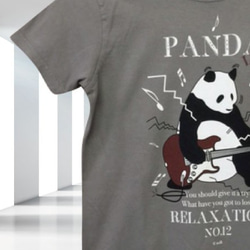 最終セール品 【PANDA LIFE Guitar 】カラー：オリーブブラウン　Mサイズ 1枚目の画像