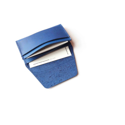 Card Case PURPLE / 牛革カードケース / 名刺入れ 4枚目の画像