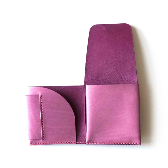 [Creema Limited]折疊式錢包和名片夾/春季彩色套裝/春季幸運袋 第7張的照片