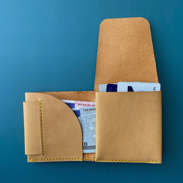 [Creema Limited]折疊式錢包和名片夾/春季彩色套裝/春季幸運袋 第2張的照片