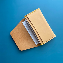 [Creema Limited]折疊式錢包和名片夾/春季彩色套裝/春季幸運袋 第3張的照片