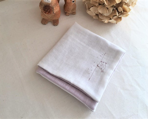  手刺繍ハンカチ　高級品 Amazon | [Ebherys] 100% シルク純粋な手刺繍ハンカチ正方形手