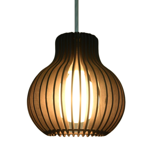 ナカオタカシさん 照明 ペンダントライト 木製照明 ペンダントライト