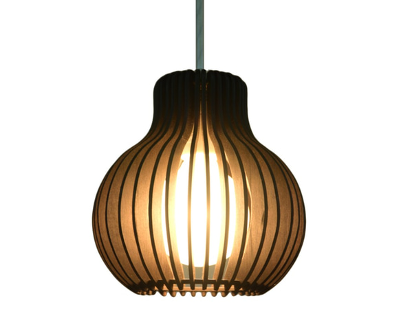 カラーオーダーの木製照明 ペンダントライト NCN ｜ナカオランプ