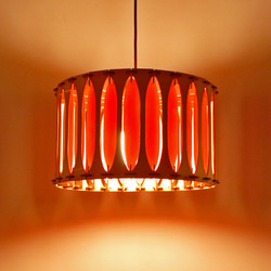 カラーオーダーの木製照明　ペンダントライト　NDF　｜ナカオランプ｜ 2枚目の画像