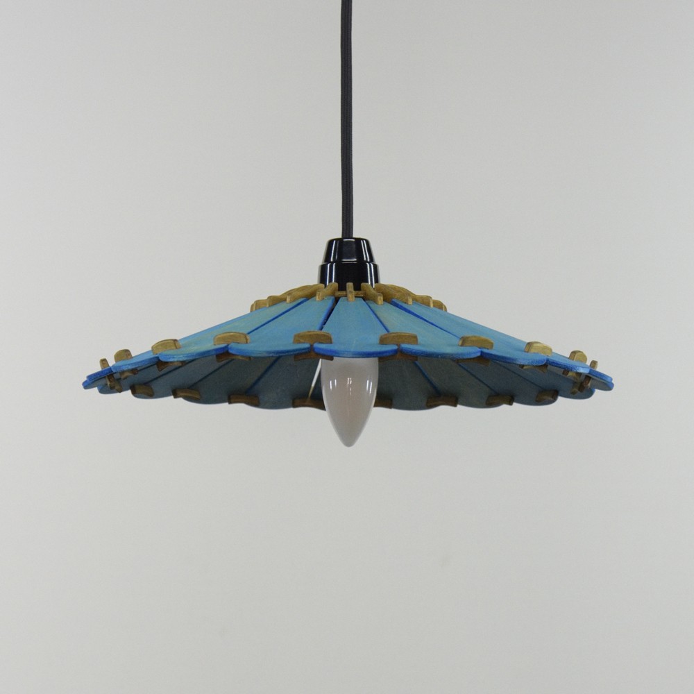 カラーオーダーの木製照明　ペンダントライト　NOCK　｜ナカオランプ｜