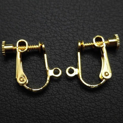 [促銷] 耳環配件 1 對金色 F16 ¥350 → ¥300 第1張的照片