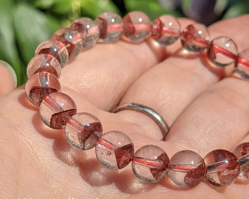 レッドファントム ブレスレット 美品 1_123d28e39362eecb2b293e99b807