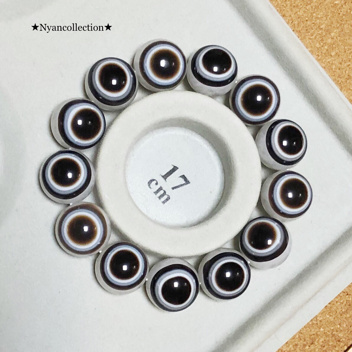 水晶Bigサイズ天使♡No.1745 白天眼石 ◎希少◎ 高品質天然石 天眼水晶ブレスレット