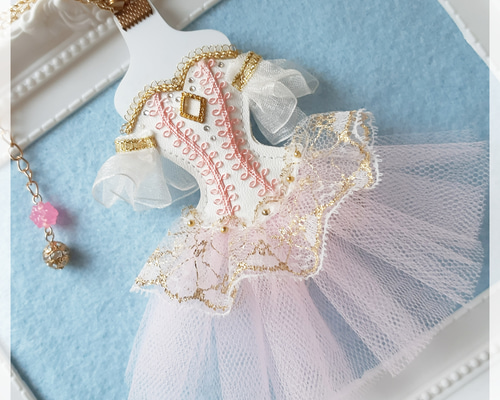 くるみ3点おまとめ⭐︎バレエバッグ、バレエキーホルダー、シルク