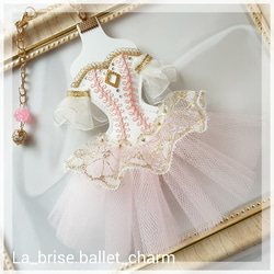 バレエ衣装チャーム　金平糖の精～くるみ割り人形よりLa-brisレギュラーチャーム（受注作品）　 3枚目の画像