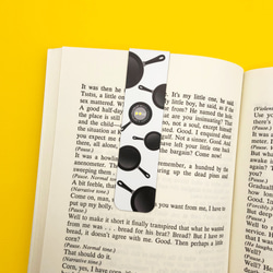 太空煎蛋明磁鐵書籤1入 | Astro Sunny Side Up Bookmark | pulps of wood 第3張的照片
