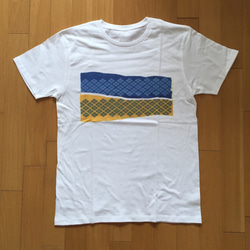 送料無料！水花菱Tシャツ 2枚目の画像