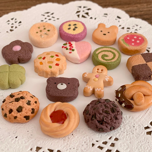 ミニクッキー缶 | お菓子工房とりこ