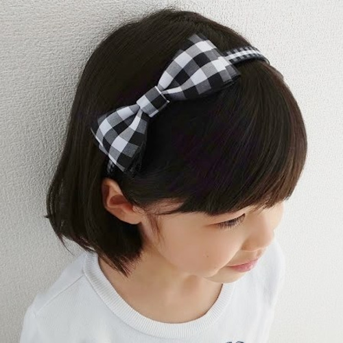 Macaron Tartan Low Waist JSKリボンカチューシャ付き