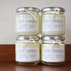 [Sale!]SOY CANDLE -グレープフルーツ- 3枚目の画像