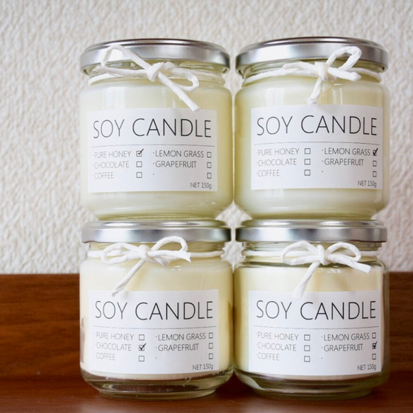 [Sale!]SOY CANDLE -コーヒーショップ- 3枚目の画像