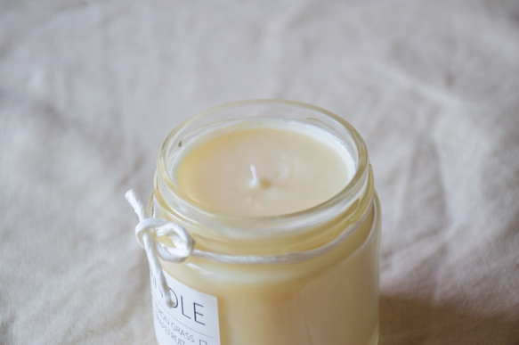 [Sale!]SOY CANDLE -コーヒーショップ- 4枚目の画像