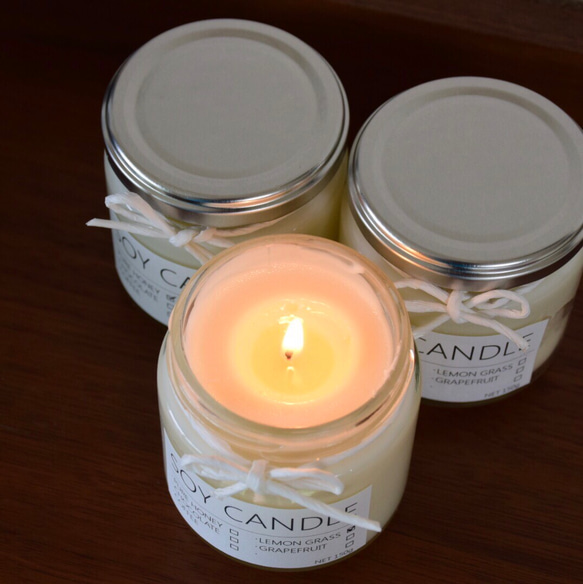 [Sale!]SOY CANDLE -コーヒーショップ- 5枚目の画像