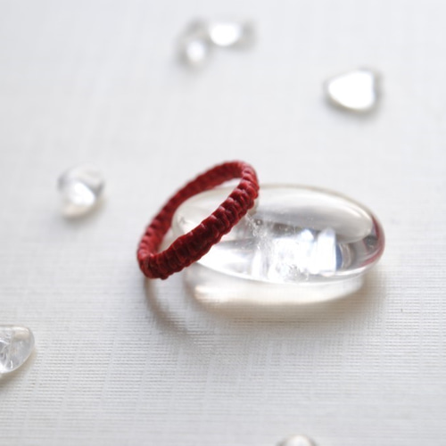 運命の赤い糸*ピンキーリング 指輪・リング うさぎ 通販 8545022