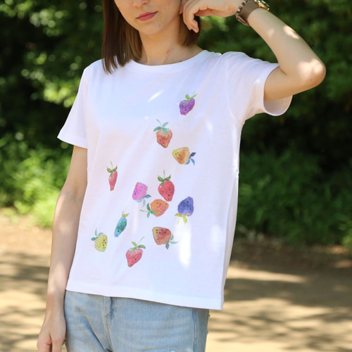 2色 ボタニカル リーフ プリント Tシャツ 肩落ち ユニセックス 楽天市場】【ユニセックス】ポケットTシャツ/ボタニカル