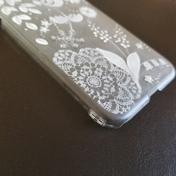 iPhone　11、11pro  ハードケース　花柄 4枚目の画像