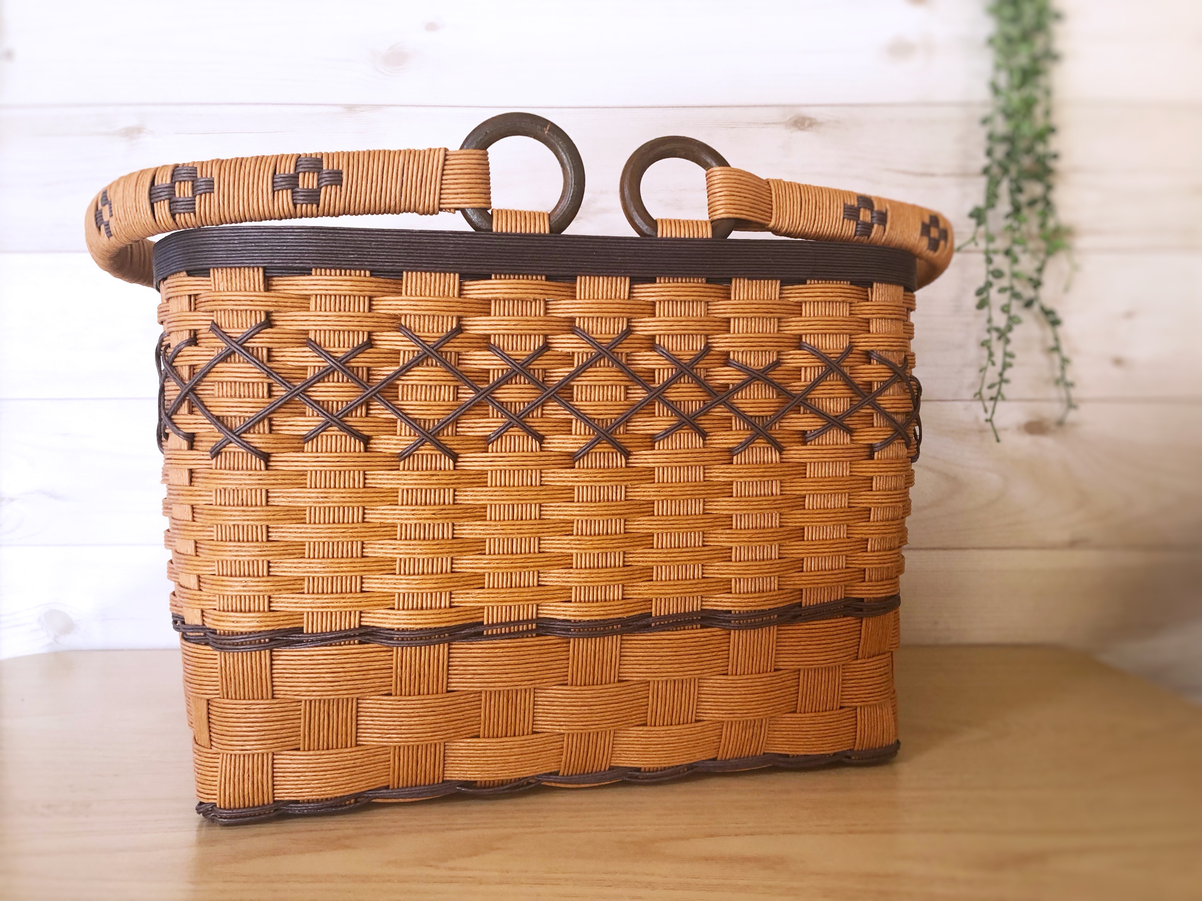 お買い物バスケット＊キャラメル