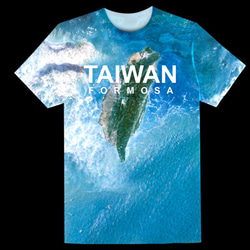 發現台灣 滿版 T-shirt TAIWAN FORMOSA 第1張的照片