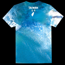 台湾が見つかりました。そのTシャツTAIWAN FORMOSAのフルバージョン 3枚目の画像