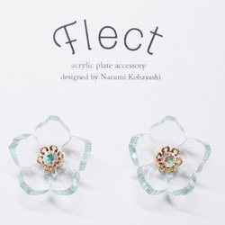 Hana-Earrings_glass color【overseas only】 2枚目の画像