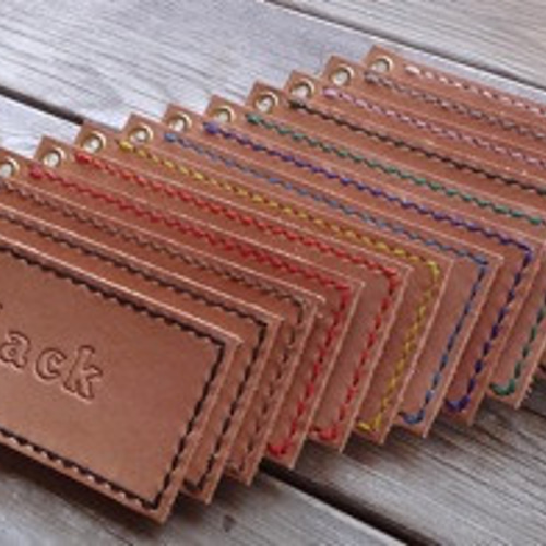 レザーてるてる坊主【タイプB】 キーリング Leathercraft ZUNI 通販