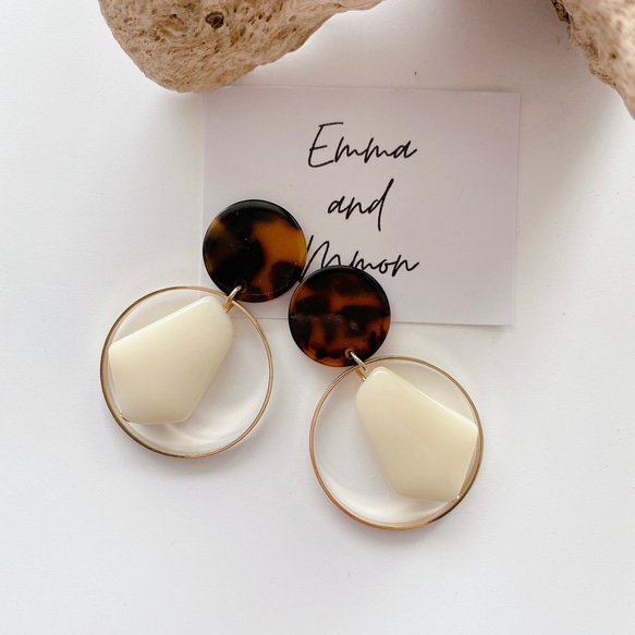 べっ甲とチタン