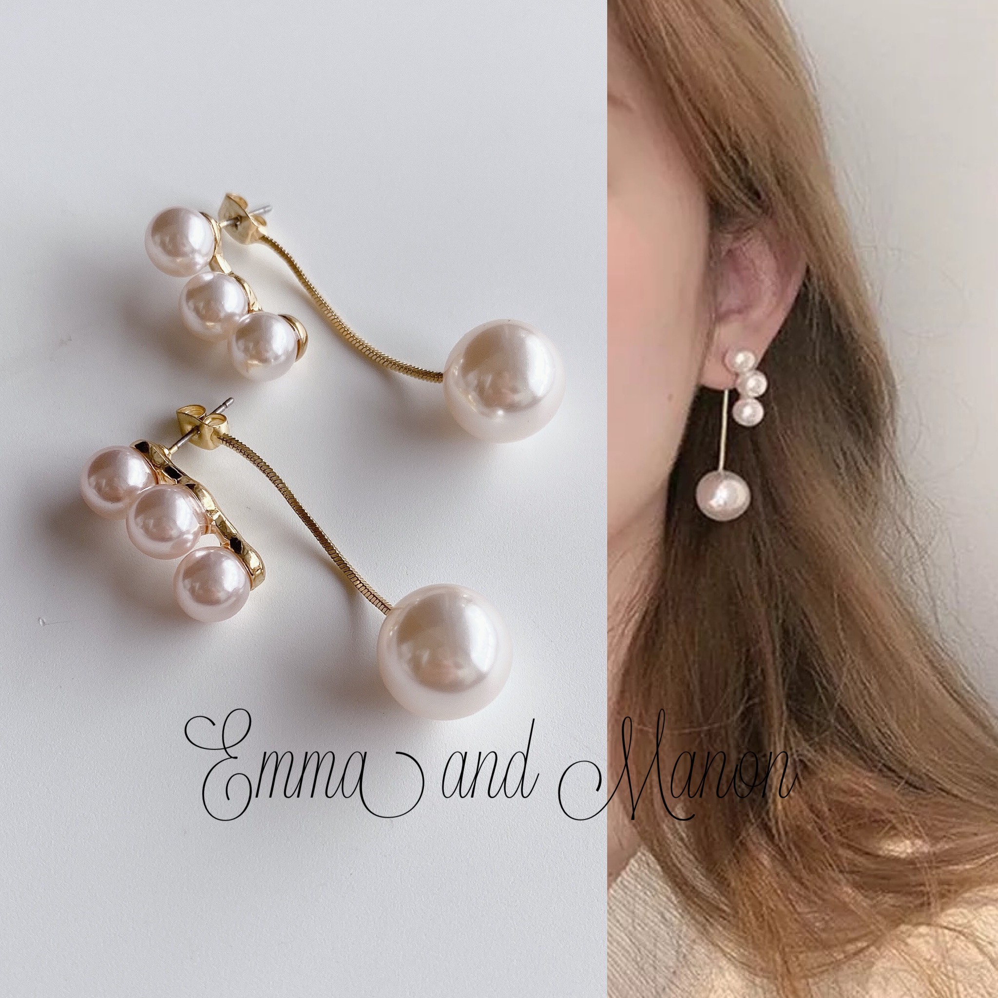 大ぶり419☆ピアス・イヤリング 酷
