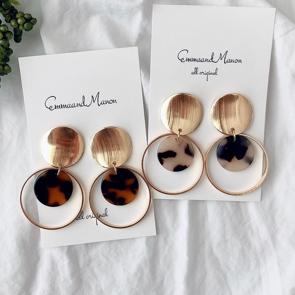 べっ甲とチタン