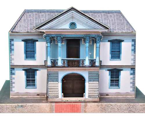 レア？【非売品】旧警視庁本部庁舎　ミニチュア　ペン立て レア？【非売品】旧警視庁本部庁舎 ミニチュア ペン立て