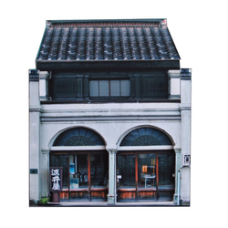 高岡の看板建築 ペーパークラフト 2枚目の画像