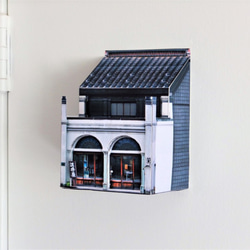 高岡の看板建築 ペーパークラフト 3枚目の画像