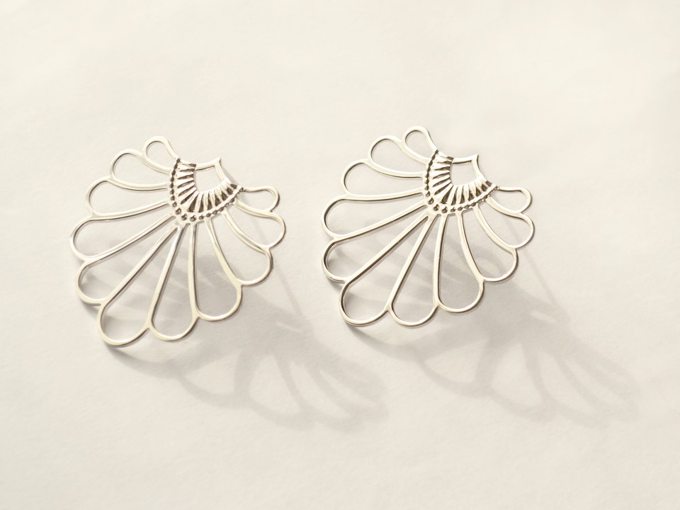 レーシーピアス【マニフィーク】(シルバー)