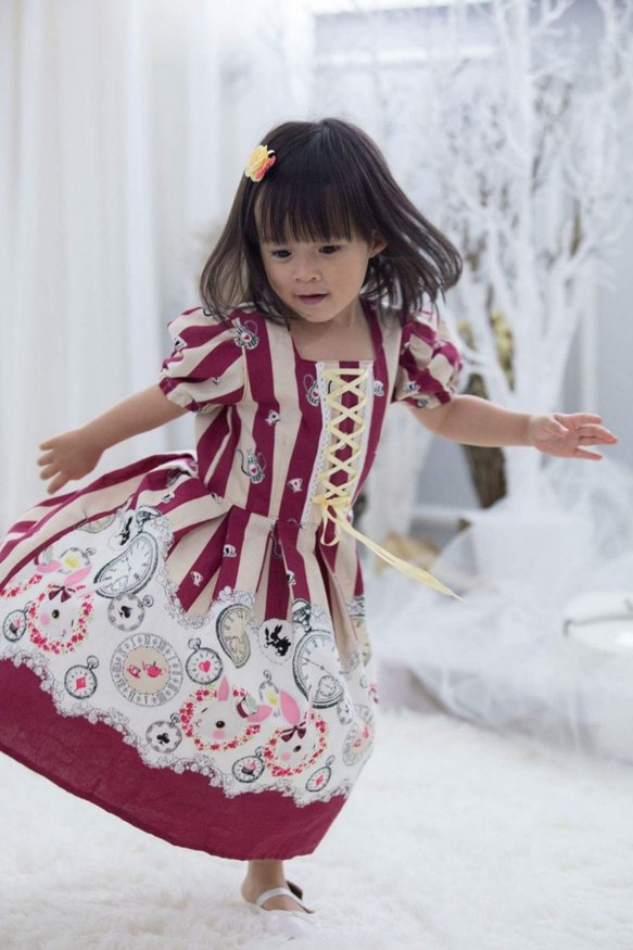 新品　ロリータ　ドレス❤️　割引有り♪ New item🤍 【4月14日予約締切】サーカスフェアリーテールロリータ