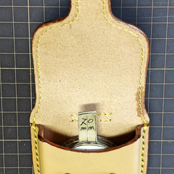 懐中時計ホルダーロングタイプ用オリジナルデザインベロ留め式 2枚目の画像