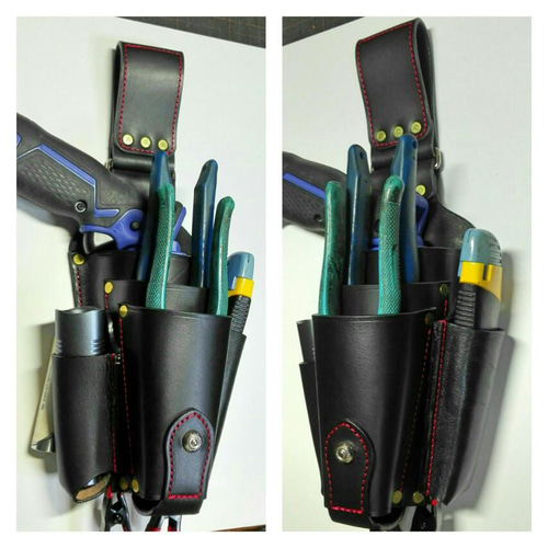 ペン型インパクトホルダーブラック。色々付 その他ケース Craft